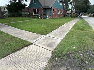Claretha W.'s turf maintenance service result
