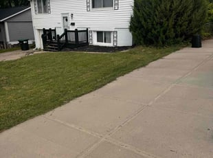 Robert B.'s grass maintenance service result
