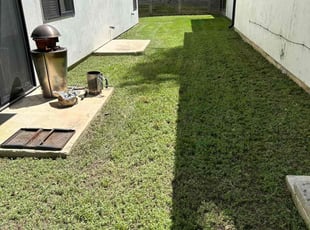 Ron Z.'s turf maintenance service result