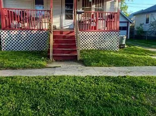 Jackie K.'s lawn maintenance service result