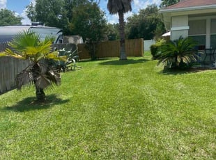 John M.'s lawn service service result