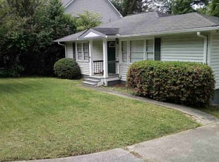 Xavier/Donica B.'s Long Grass Cleanup service result
