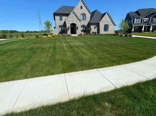 Kenneth M.'s grass maintenance service result
