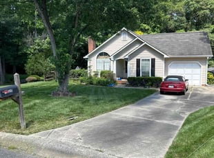 Fred M.'s lawn care services service result