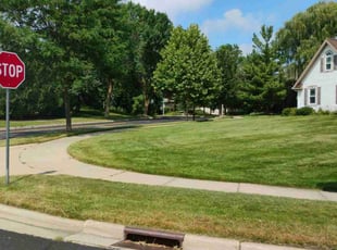 Kathy K.'s grass maintenance service result