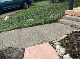 Brooke M.'s grass cutting service result