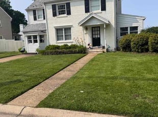 Jennifer A.'s lawn service service result