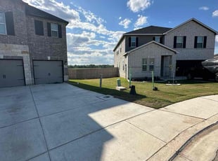 Justin W.'s lawn maintenance service result