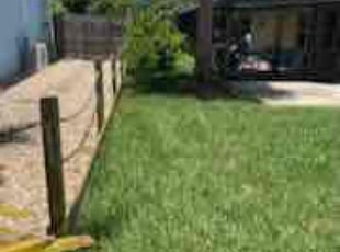 Laura S.'s lawn service service result