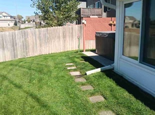 Michael C.'s lawn maintenance service result