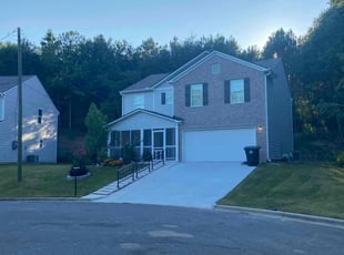 Brian R.'s lawn care services service result