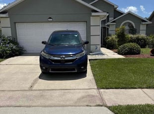 Chris M.'s turf maintenance service result