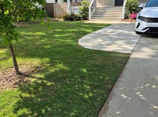 Keith W.'s lawn service service result