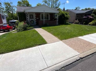 Yogendra M.'s lawn care service result