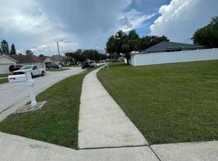 Robert H.'s lawn care services service result