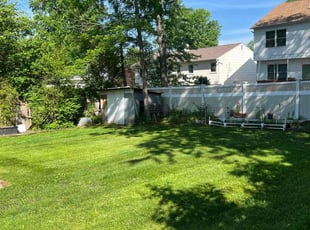 Sheila V.'s lawn care services service result