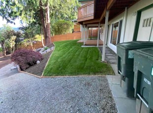 Maria O.'s yard work service result