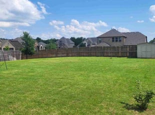 Rosalie M.'s lawn care service result