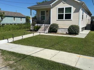 Norma F.'s grass maintenance service result