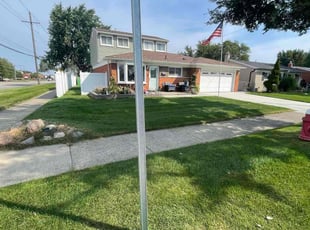 Karl G.'s lawn care services service result