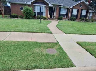 Robert D.'s lawn care services service result