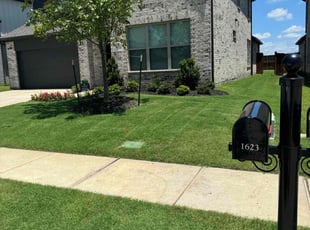 Grace W.'s lawn service service result