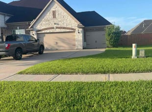 Nicole M.'s lawn service service result