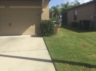 April W.'s Bush Trimming service result