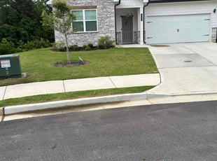 Jay C.'s grass cutting service result