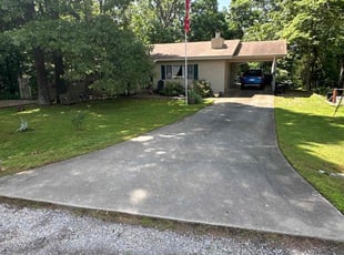 Terry R.'s grass cutting service result