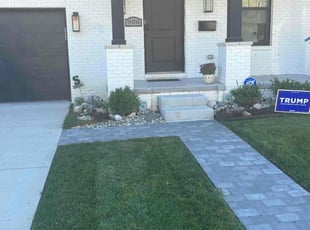 Meghan D.'s yard work service result