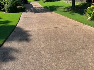 Dwight A.'s lawn maintenance service result