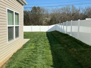 Alisha S.'s lawn care service result