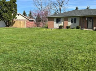 Katie C.'s turf maintenance service result