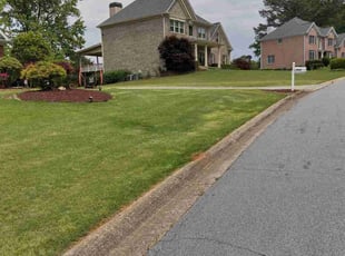 Barbara S.'s grass cutting service result
