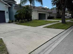 Jane L.'s landscaping service result