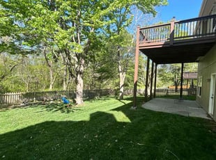 Valon T.'s lawn care service result