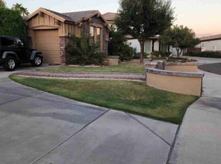 Ta-Me C.'s Bush Trimming service result