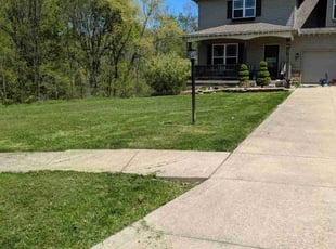 Adam W.'s lawn maintenance service result