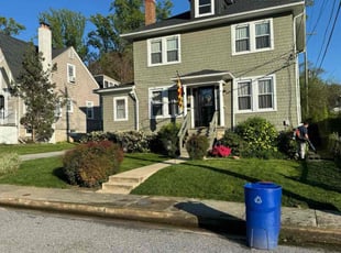 Laura F.'s lawn care service result