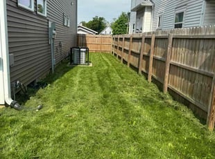 Jeff B.'s lawn care services service result