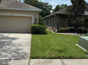 Jonathan T.'s turf care service result