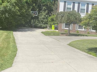 James G.'s landscaping service result