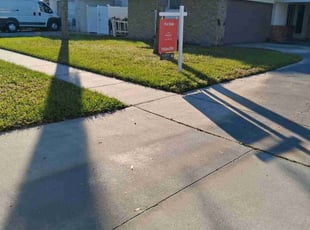 Jim E.'s lawn care service result