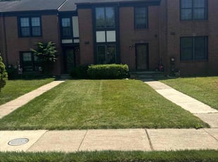 Valerie J.'s grass cutting service result