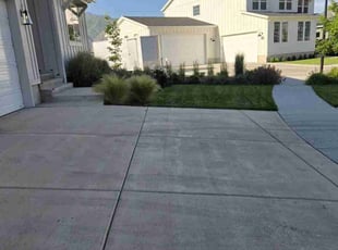 Jennifer B.'s turf care service result