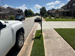 Joanne B.'s grass maintenance service result
