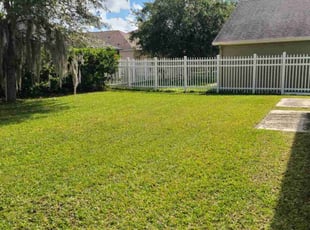 M S.'s grass maintenance service result