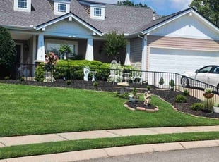 Sarah W.'s lawn care service result