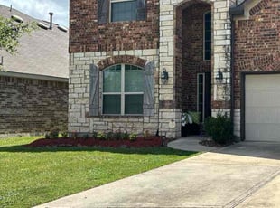 Zerong C.'s grass cutting service result